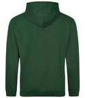 Fully Personalised Bottle Green (Dark Green) Pullover Hoodie UNISEX - Create Your Design - 2