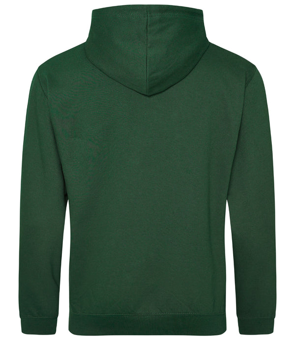 Fully Personalised Bottle Green (Dark Green) Pullover Hoodie UNISEX - Create Your Design - 2