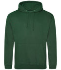 Fully Personalised Bottle Green (Dark Green) Pullover Hoodie UNISEX - Create Your Design - 1
