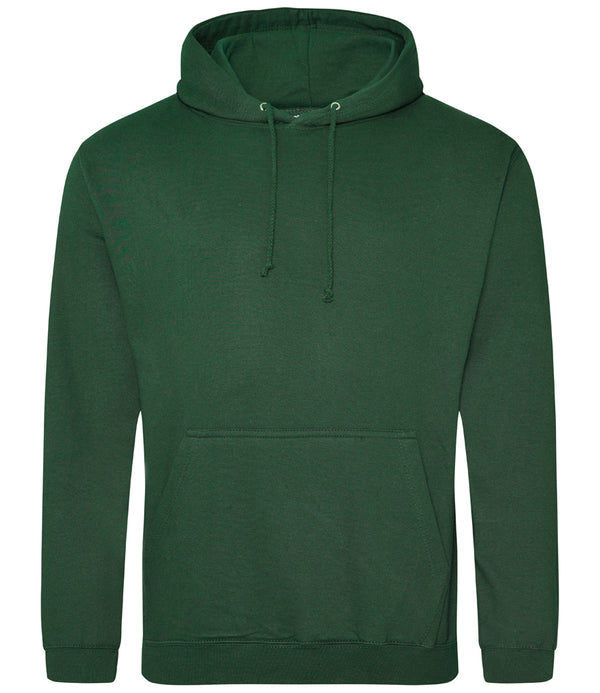 Fully Personalised Bottle Green (Dark Green) Pullover Hoodie UNISEX - Create Your Design - 1