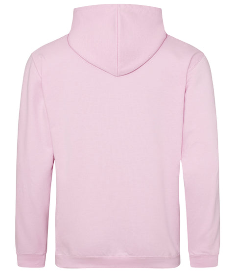 Fully Personalised Bright Pink UNISEX Pullover Hoodie - Create Your Design - 0