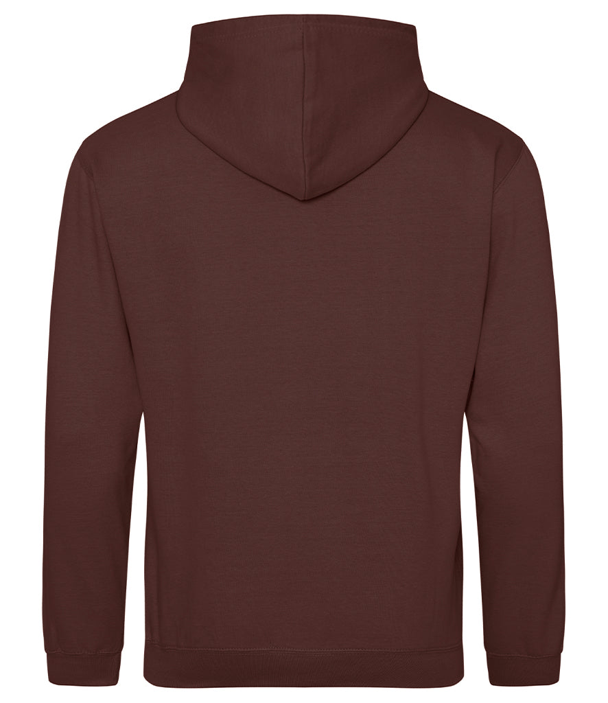 Fully Personalised Brown UNISEX Pullover Hoodie - Create Your Design