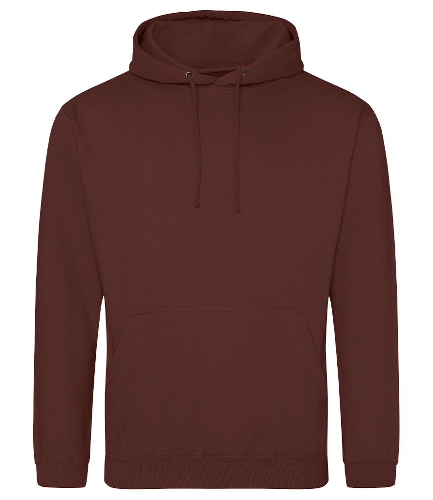 Fully Personalised Brown UNISEX Pullover Hoodie - Create Your Design