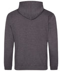 Fully Personalised Charcoal Grey UNISEX Pullover Hoodie - Create Your Design - 2