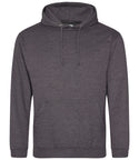 Fully Personalised Charcoal Grey UNISEX Pullover Hoodie - Create Your Design - 1