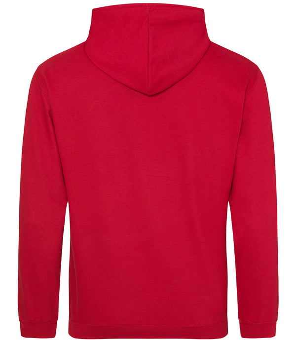 Fully Personalised Fire Red UNISEX Pullover Hoodie - Create Your Design - 2