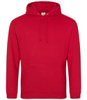 Fully Personalised Fire Red UNISEX Pullover Hoodie - Create Your Design - 1