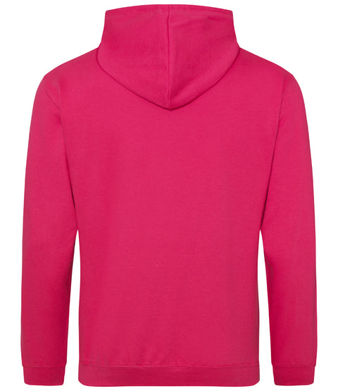 Fully Personalised Hot Pink UNISEX Pullover Hoodie - Create Your Design - 0