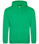Fully Personalised Kelly Green UNISEX Pullover Hoodie - Create Your Design - 1