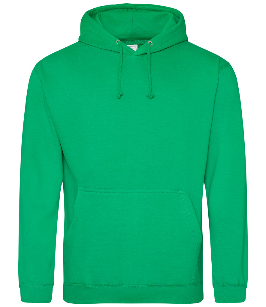 Fully Personalised Kelly Green UNISEX Pullover Hoodie - Create Your Design