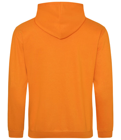Fully Personalised Orange Crush UNISEX Pullover Hoodie - Create Your Design - 0
