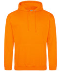 Fully Personalised Orange Crush UNISEX Pullover Hoodie - Create Your Design - 1