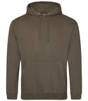 Fully Personalised Olive Green UNISEX Pullover Hoodie - Create Your Design - 1