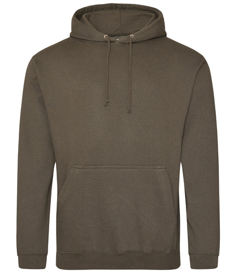 Fully Personalised Olive Green UNISEX Pullover Hoodie - Create Your Design
