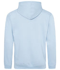 Fully Personalised Sky Blue UNISEX Pullover Hoodie - Create Your Design - 2