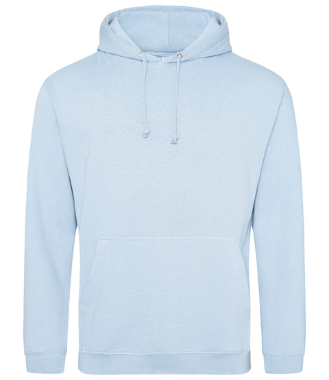 Fully Personalised Sky Blue UNISEX Pullover Hoodie - Create Your Design