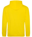 Fully Personalised Sunflower Yellow UNISEX Pullover Hoodie - Create Your Design - 2