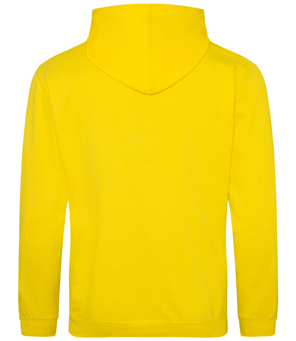 Fully Personalised Sunflower Yellow UNISEX Pullover Hoodie - Create Your Design - 2