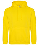 Fully Personalised Sunflower Yellow UNISEX Pullover Hoodie - Create Your Design - 1