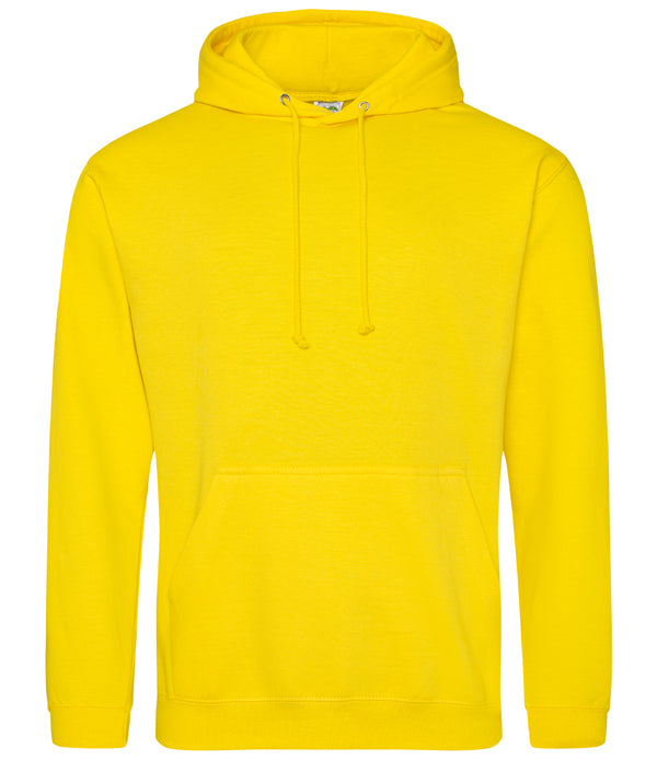 Fully Personalised Sunflower Yellow UNISEX Pullover Hoodie - Create Your Design - 1