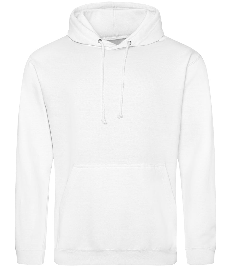 Personalised AWDis JH001 College Hoodie – Custom Printed Pullover Hoodie