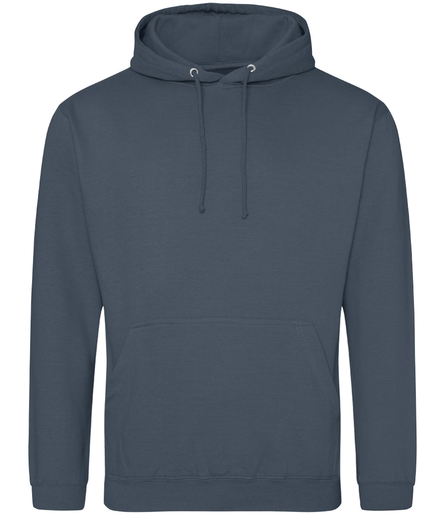 Personalised AWDis JH001 College Hoodie – Custom Printed Pullover Hoodie