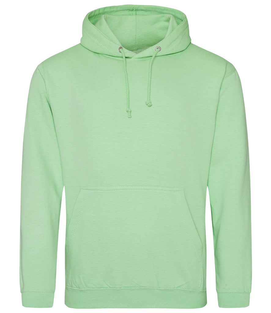 Personalised AWDis JH001 College Hoodie – Custom Printed Pullover Hoodie