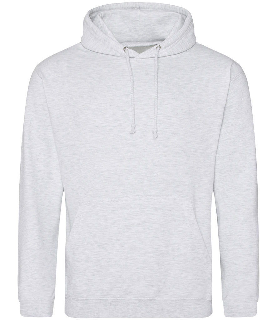 Personalised AWDis JH001 College Hoodie – Custom Printed Pullover Hoodie