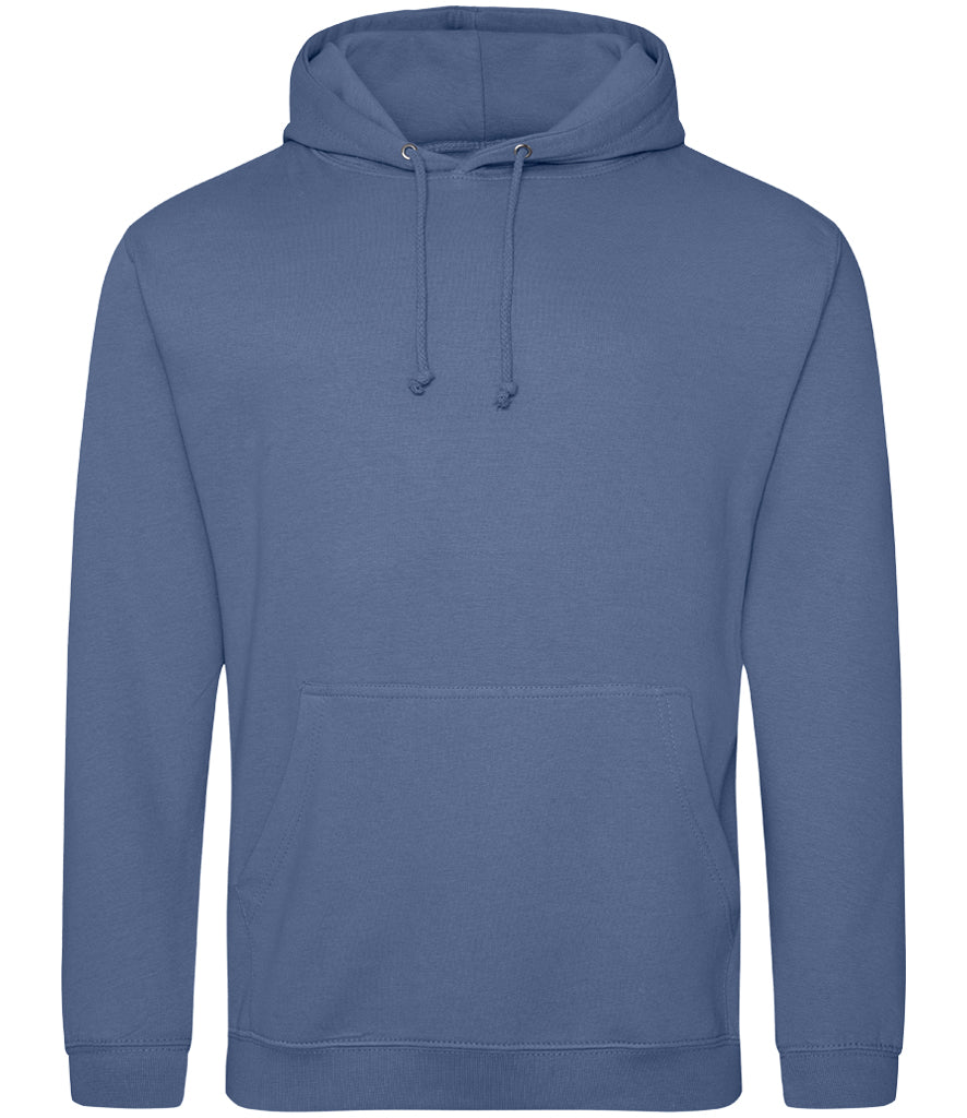 Personalised AWDis JH001 College Hoodie – Custom Printed Pullover Hoodie