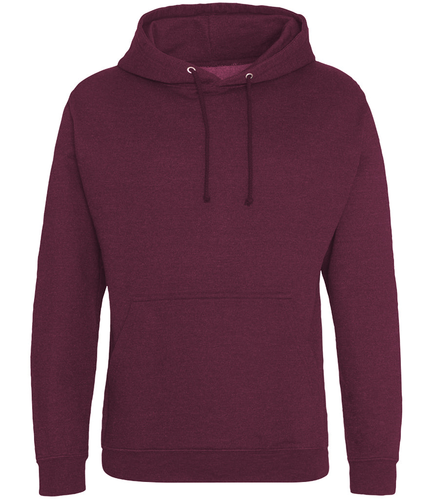 Personalised AWDis JH001 College Hoodie – Custom Printed Pullover Hoodie