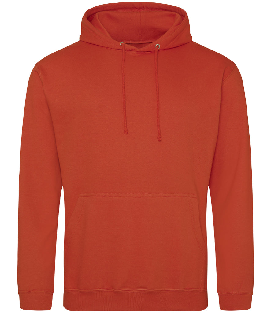 Personalised AWDis JH001 College Hoodie – Custom Printed Pullover Hoodie