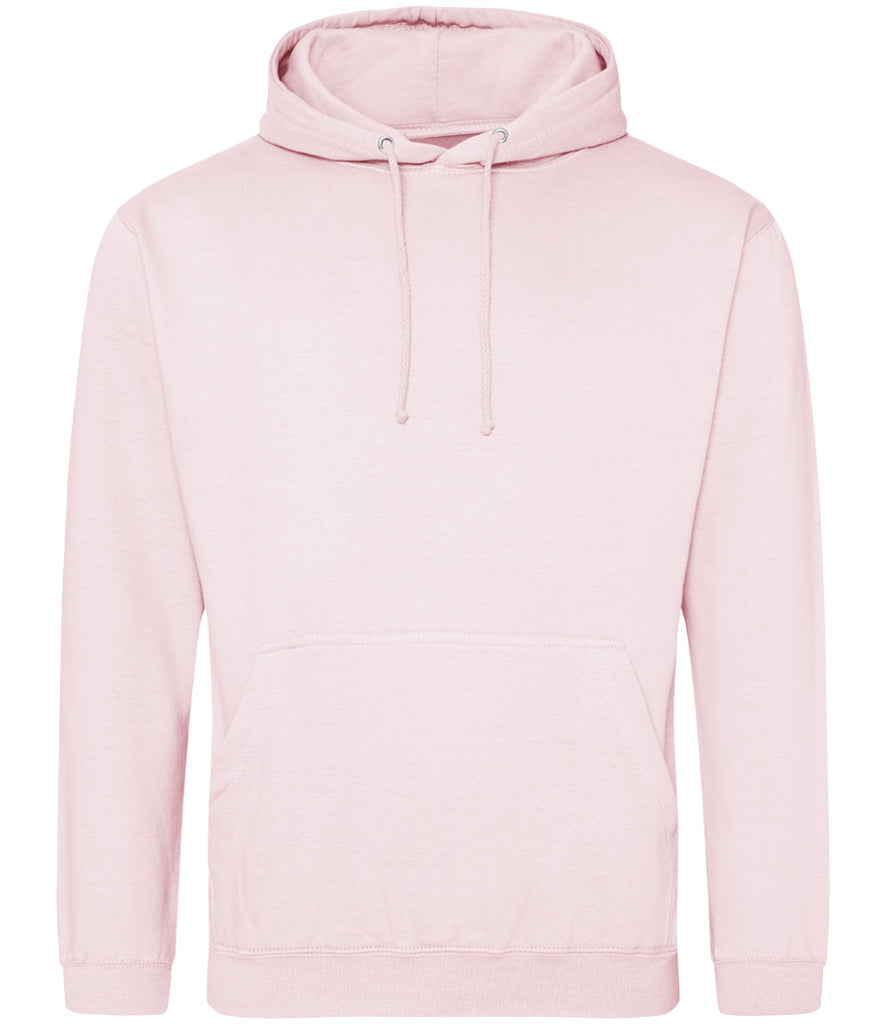 Personalised AWDis JH001 College Hoodie – Custom Printed Pullover Hoodie