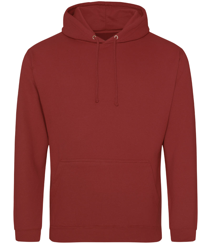Personalised AWDis JH001 College Hoodie – Custom Printed Pullover Hoodie