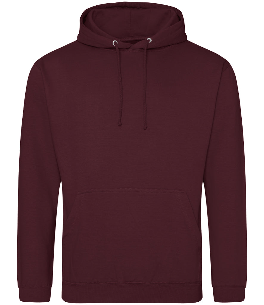 Personalised AWDis JH001 College Hoodie – Custom Printed Pullover Hoodie
