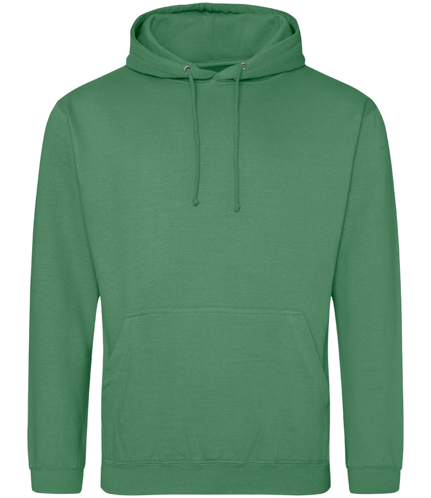 Personalised AWDis JH001 College Hoodie – Custom Printed Pullover Hoodie