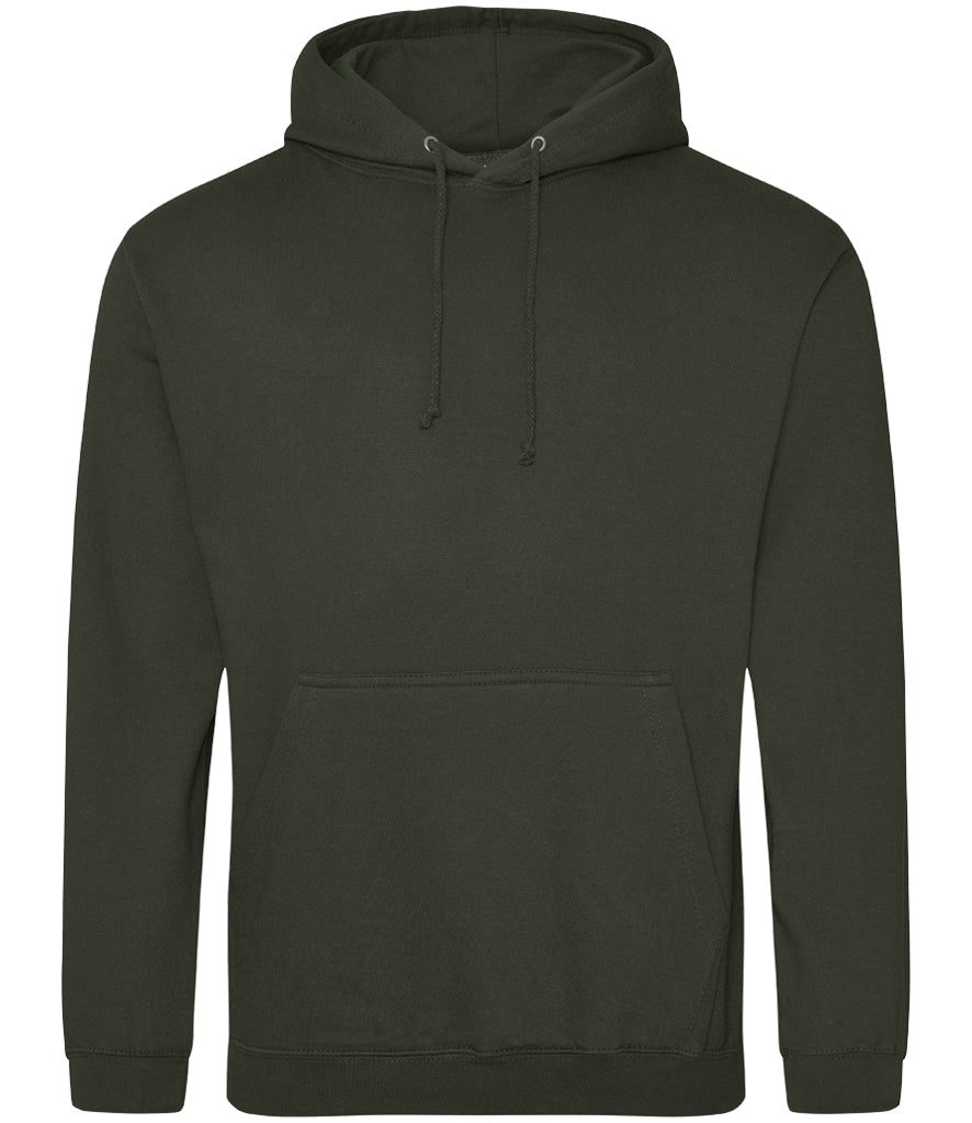 Personalised AWDis JH001 College Hoodie – Custom Printed Pullover Hoodie
