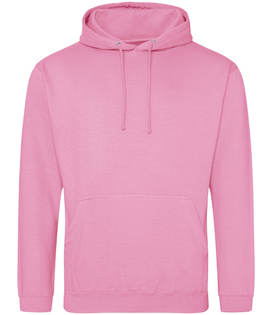 Personalised AWDis JH001 College Hoodie – Custom Printed Pullover Hoodie
