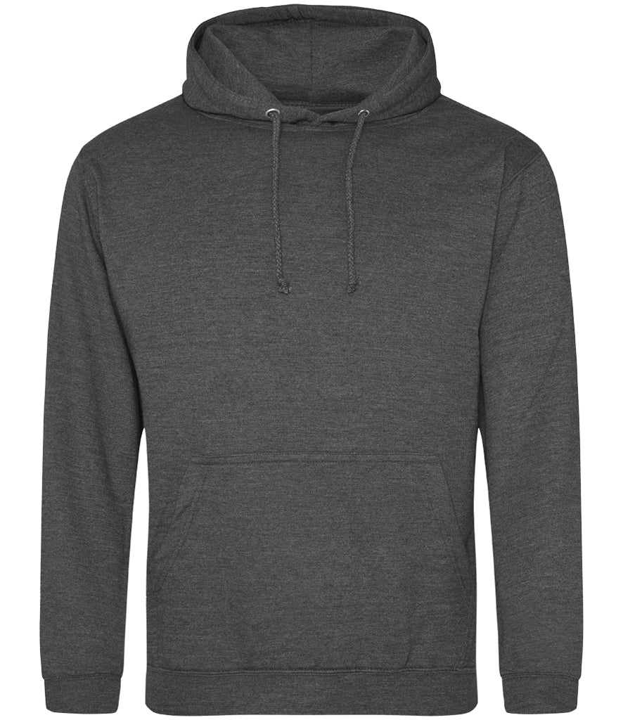 Personalised AWDis JH001 College Hoodie – Custom Printed Pullover Hoodie