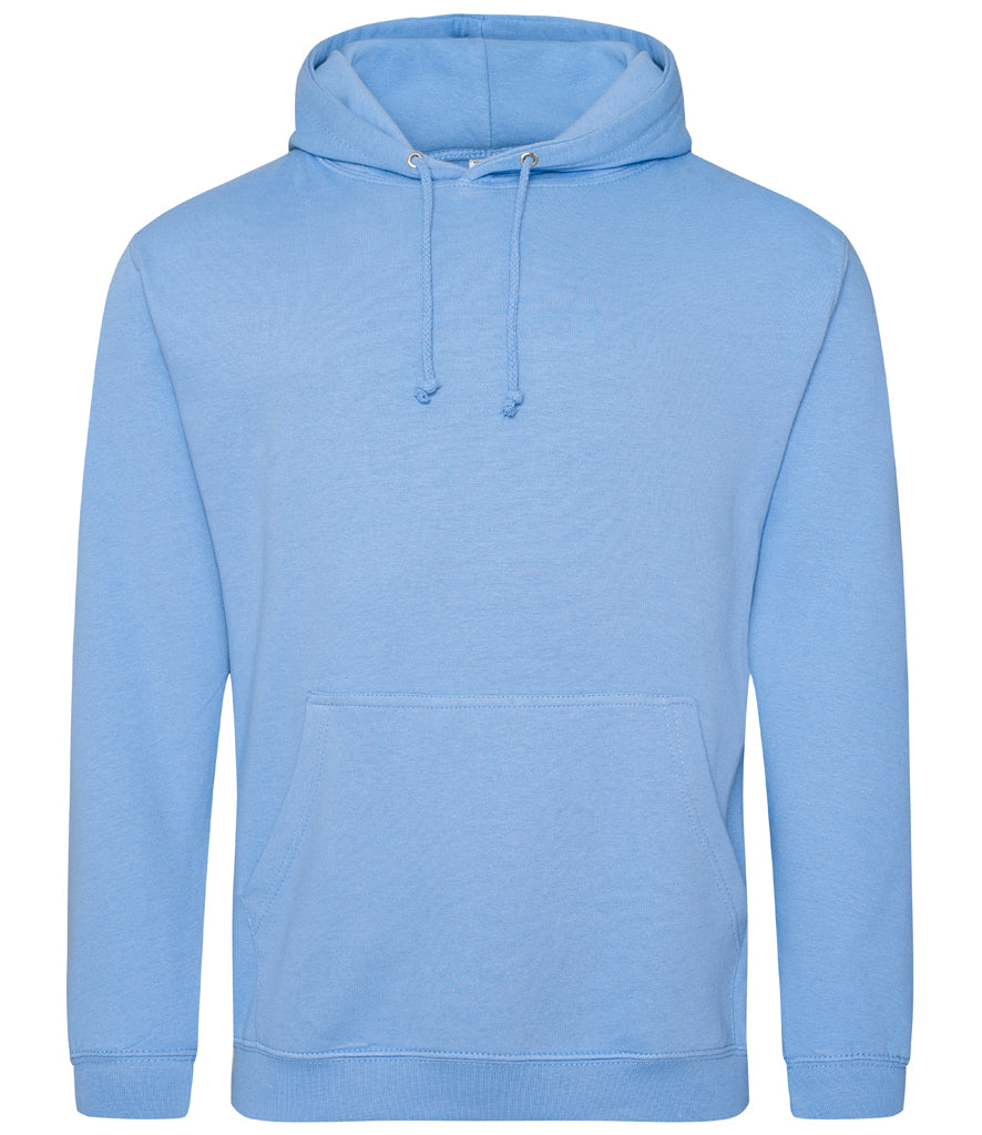 Personalised AWDis JH001 College Hoodie – Custom Printed Pullover Hoodie