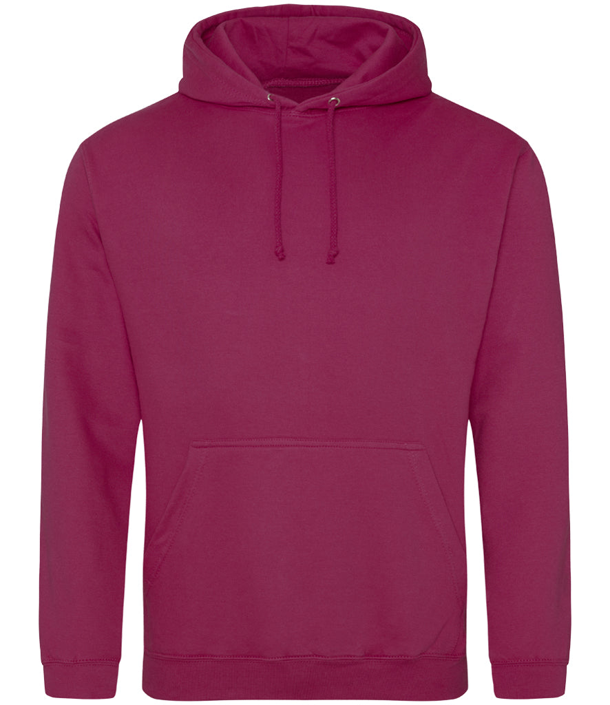 Personalised AWDis JH001 College Hoodie – Custom Printed Pullover Hoodie