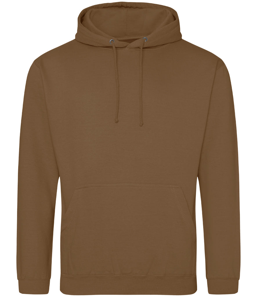 Personalised AWDis JH001 College Hoodie – Custom Printed Pullover Hoodie