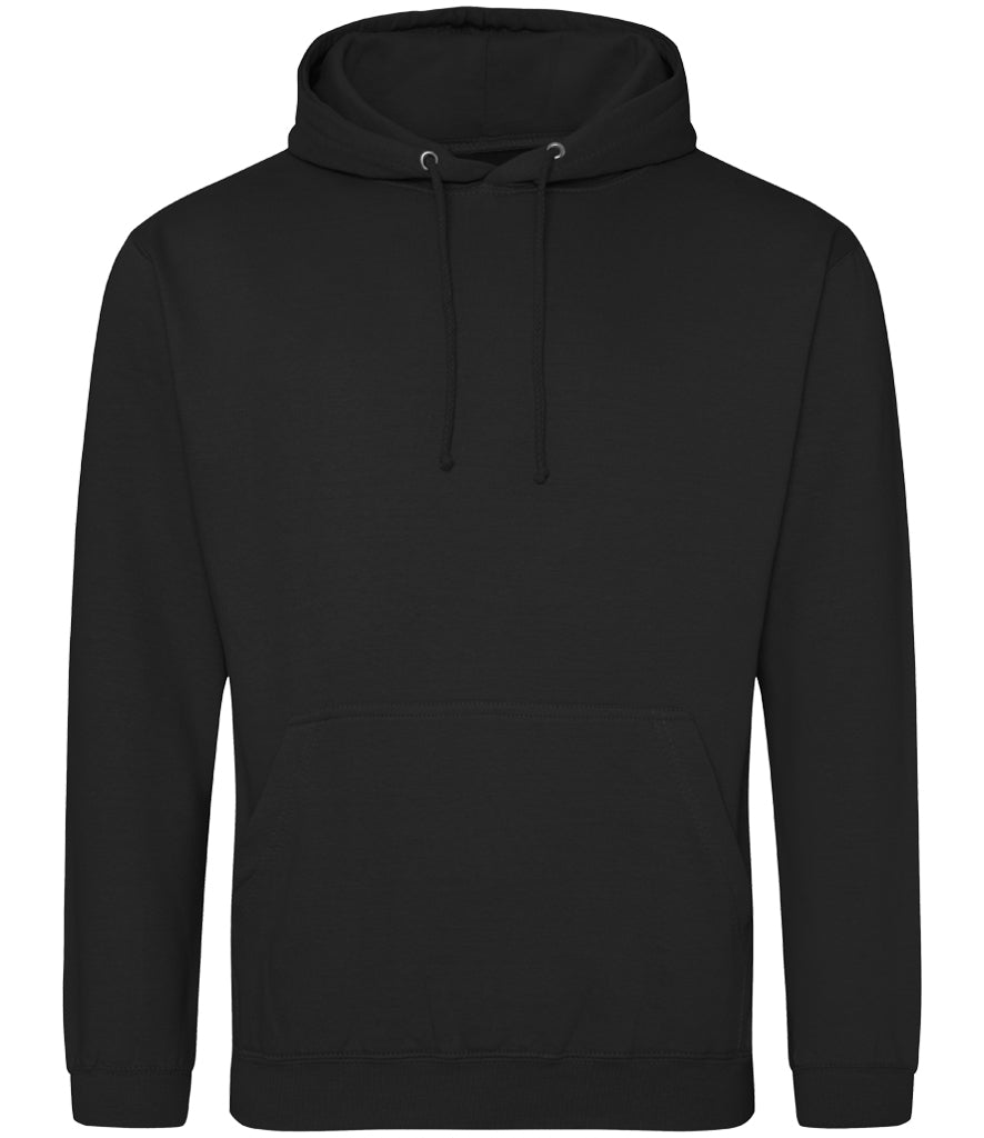 Personalised AWDis JH001 College Hoodie – Custom Printed Pullover Hoodie