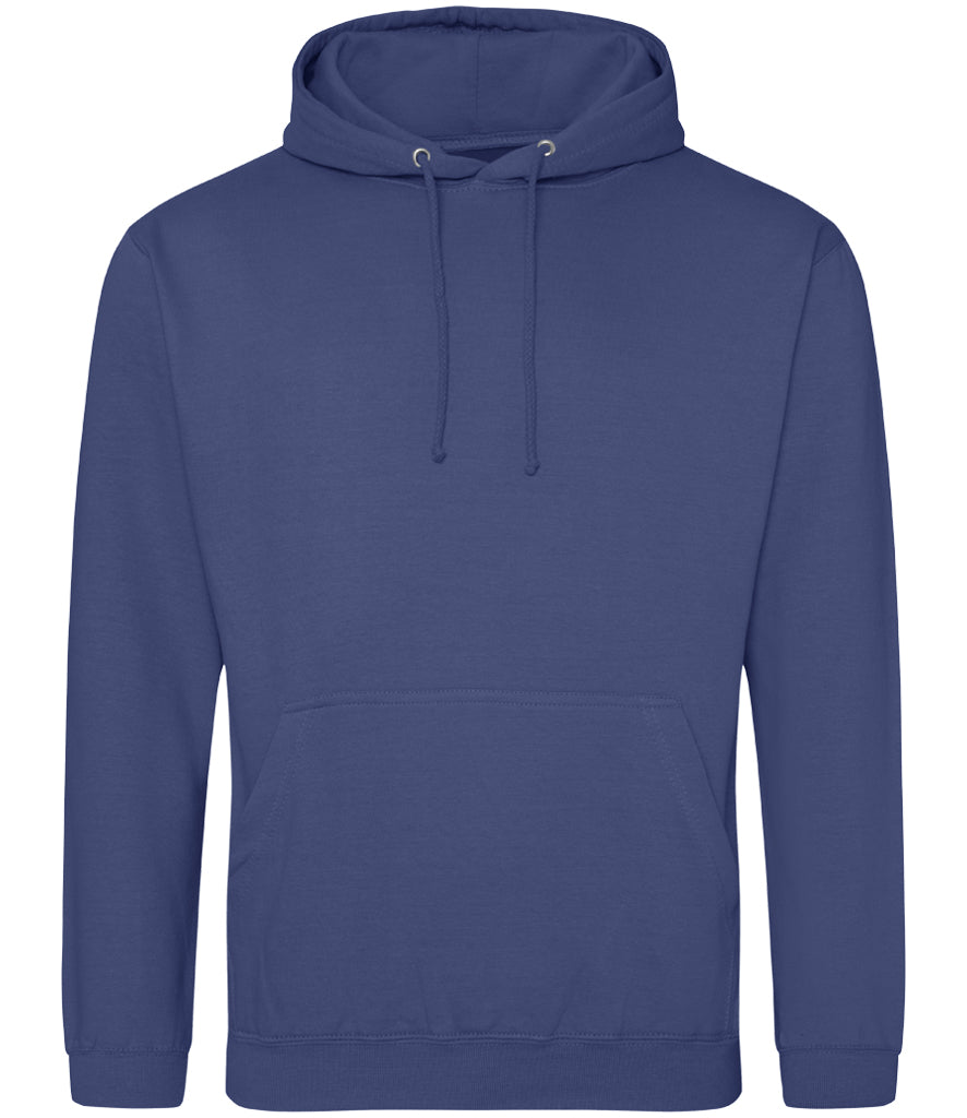 Personalised AWDis JH001 College Hoodie – Custom Printed Pullover Hoodie
