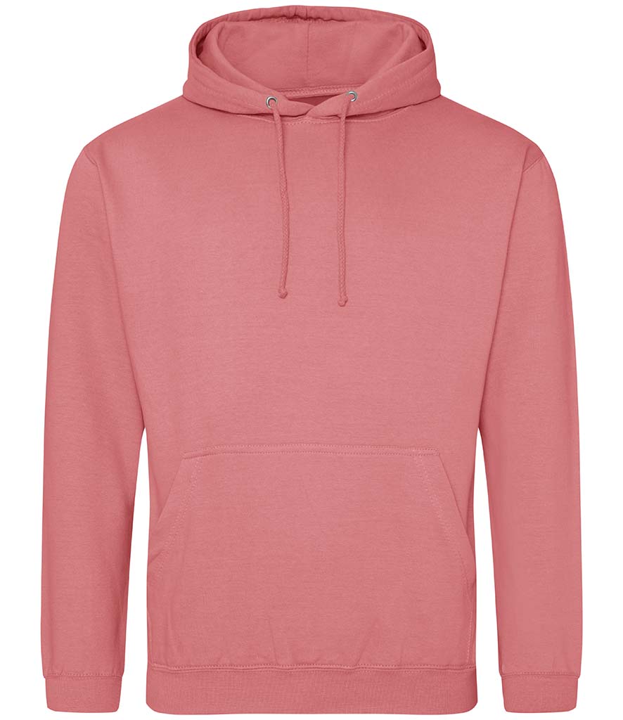 Personalised AWDis JH001 College Hoodie – Custom Printed Pullover Hoodie