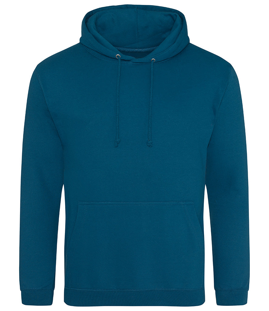 Personalised AWDis JH001 College Hoodie – Custom Printed Pullover Hoodie