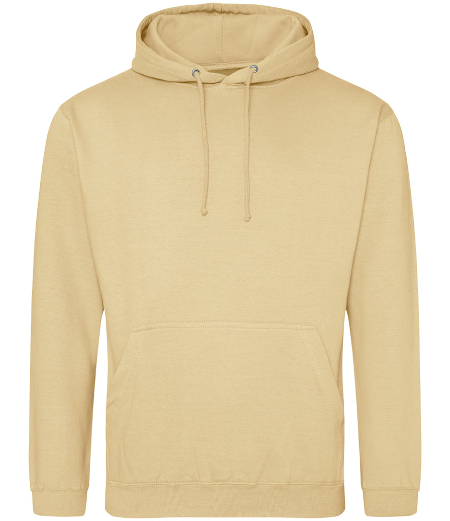 Personalised AWDis JH001 College Hoodie – Custom Printed Pullover Hoodie