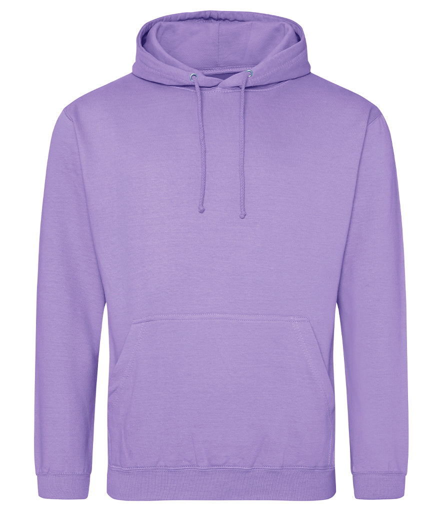 Personalised AWDis JH001 College Hoodie – Custom Printed Pullover Hoodie