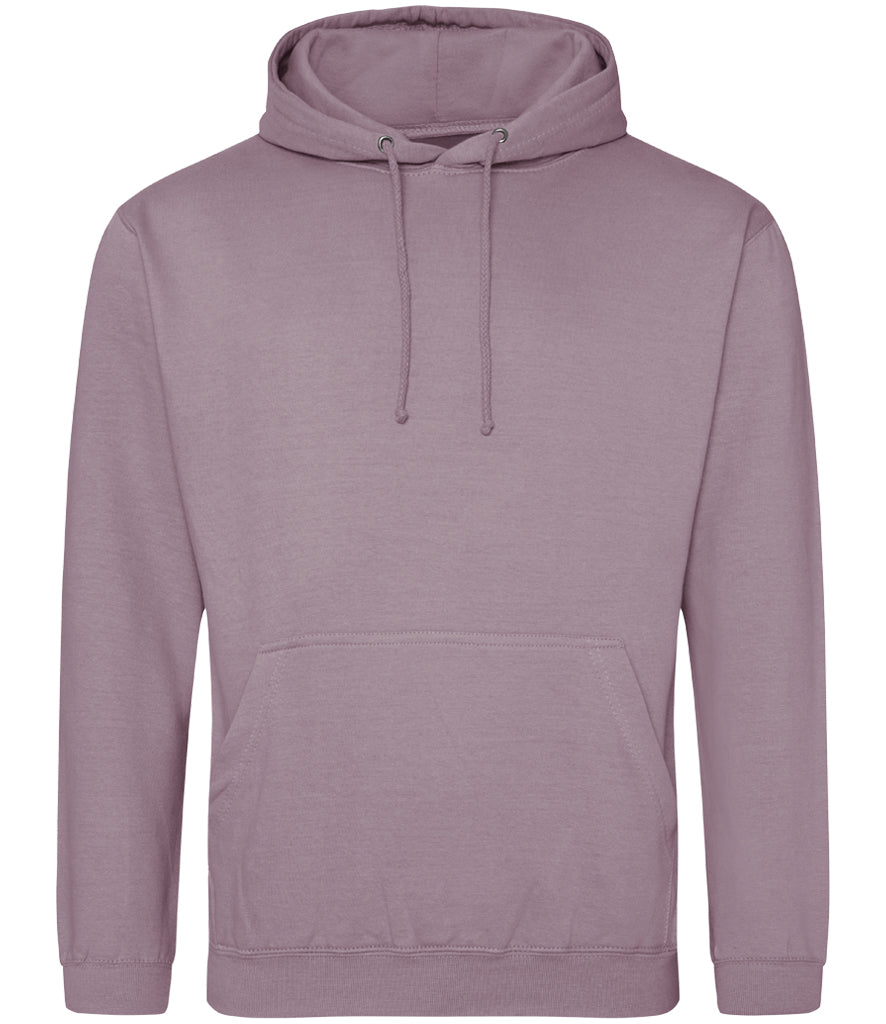 Personalised AWDis JH001 College Hoodie – Custom Printed Pullover Hoodie