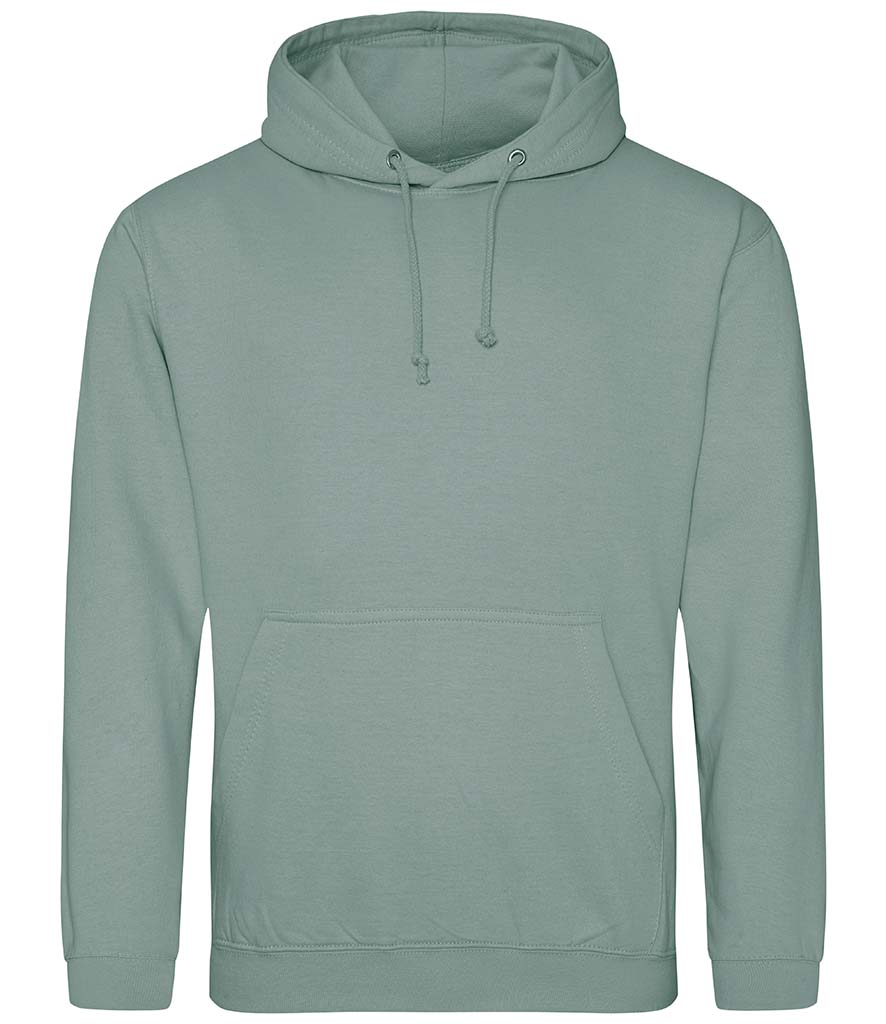 Personalised AWDis JH001 College Hoodie – Custom Printed Pullover Hoodie