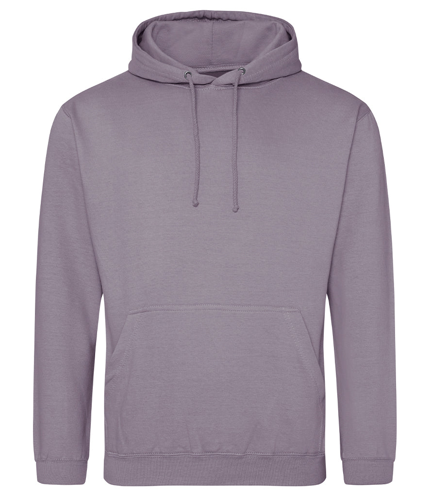 Personalised AWDis JH001 College Hoodie – Custom Printed Pullover Hoodie